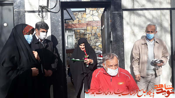 گزارش تصویری| جانبازان انقلاب مورد تقدیر قرار گرفتند گزارش تصویری| جانبازان انقلاب مورد تقدیر قرار گرفتند
