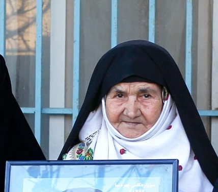 فاطمه وطن خواه، مادر شهید علی اصغر شم آبادی فاطمه وطن خواه، مادر شهید علی اصغر شم آبادی