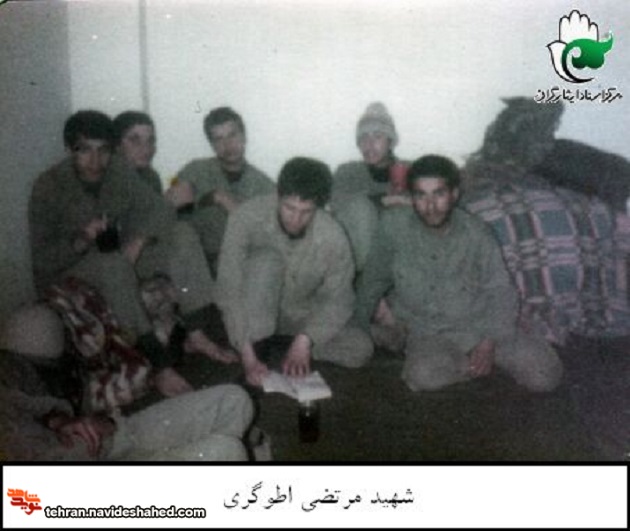 تصاویری از شهید 