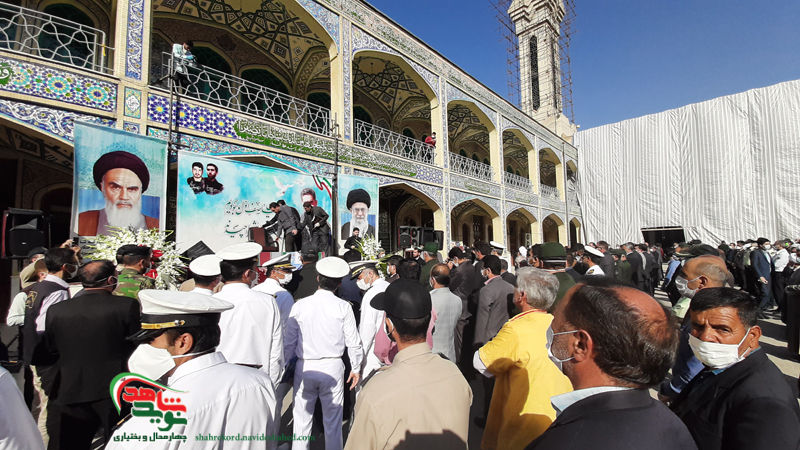 تشییع پیکر شهید ناوبان دوم الکترونیک تشییع پیکر شهید ناوبان دوم الکترونیک