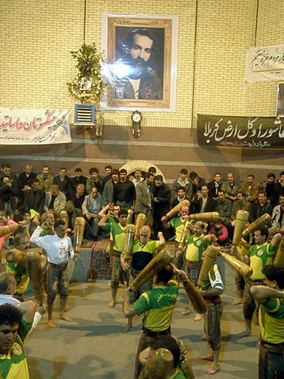شهید شعبانی پهلوانی که قهرمان شد