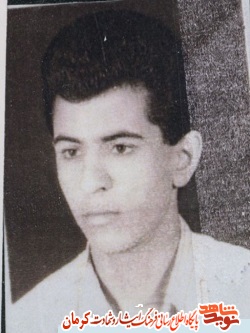 پدر شهید 