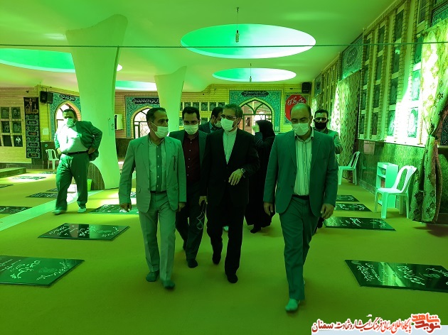 تجدید میثاق نماینده مردم در مجلس شورای اسلامی با آرمانهای شهدا تجدید میثاق نماینده مردم در مجلس شورای اسلامی با آرمانهای شهدا