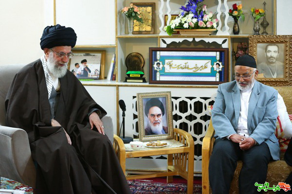پیام رهبر انقلاب درپی درگذشت حاج علی شمقدری ، پدر شهید مهدی شمقدی و برادر شهید رضا شمقدری پیام رهبر انقلاب درپی درگذشت حاج علی شمقدری ، پدر شهید مهدی شمقدی و برادر شهید رضا شمقدری