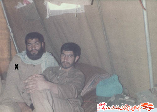 خط سرخ شهدا