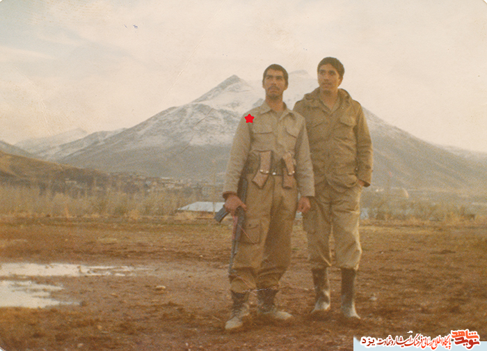 پدر شهید 