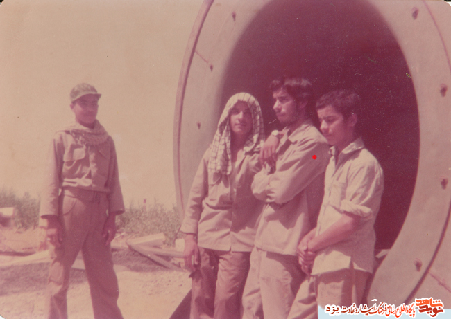 پدر شهید 