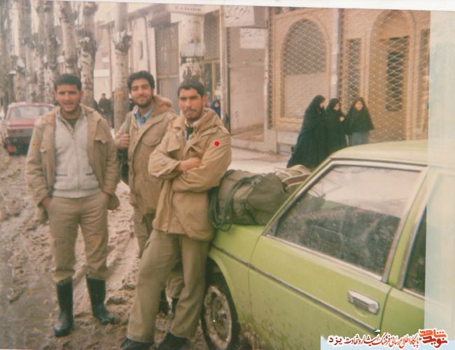 پدر شهید 