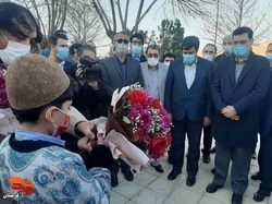 گزارش تصویری/ سفر معاون رئیس جمهور و رئیس بنیاد شهید و امور ایثارگران به استان لرستان