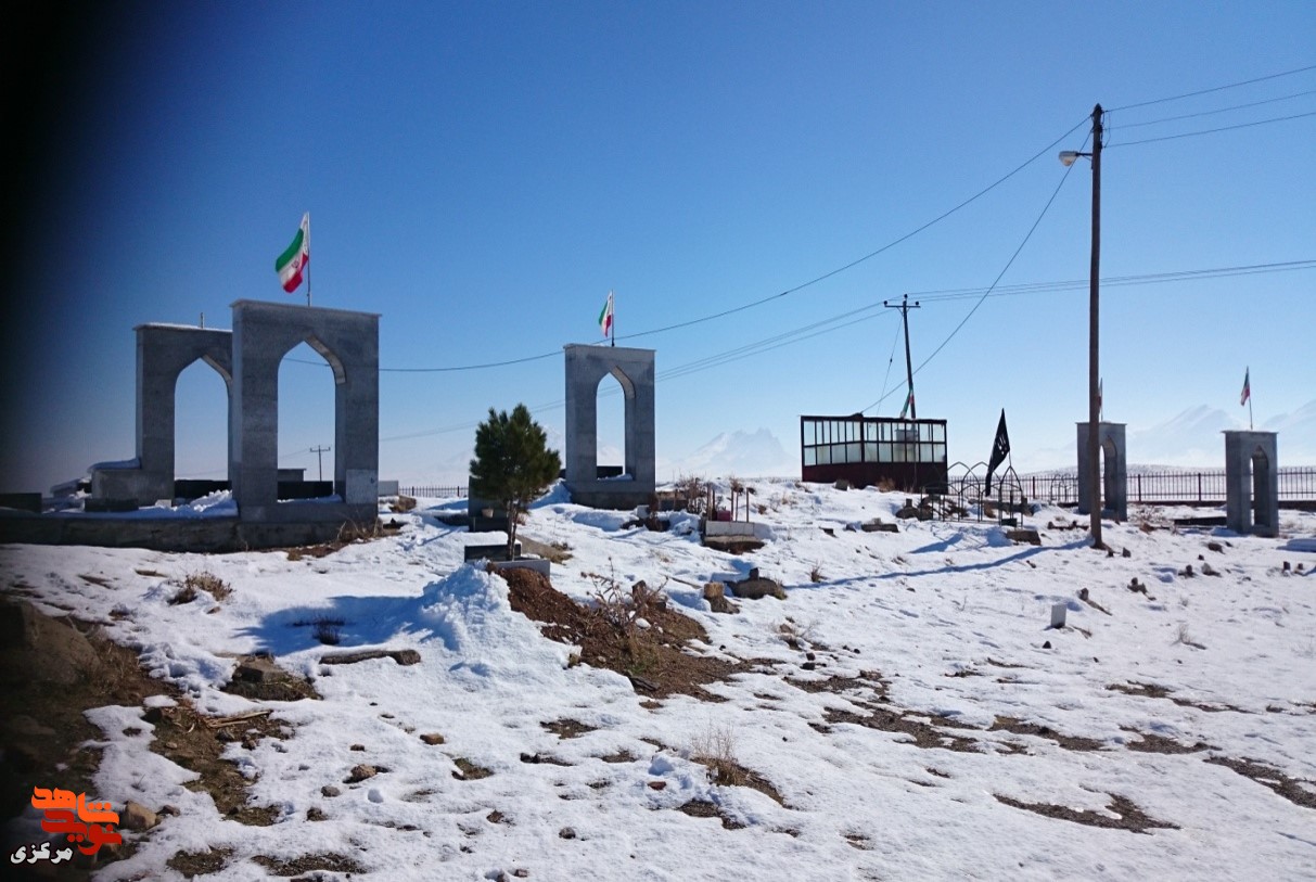 گلزار های شهدای استان مرکزی ، شهر خمین (روستای دانیال)