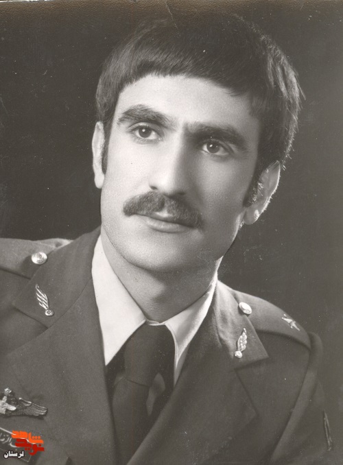 خلبان شهید «عبدالرضا کوپال» در قاب تصویر «2»