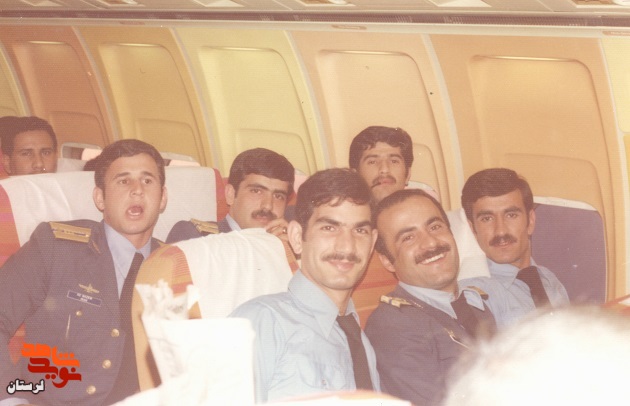 خلبان شهید «عبدالرضا کوپال» در قاب تصویر «2»