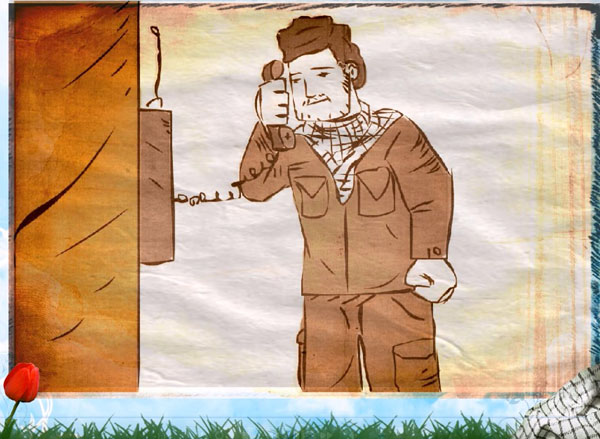 انیمیشن چند قدم مانده به تو | این قسمت خیلی زیباتر