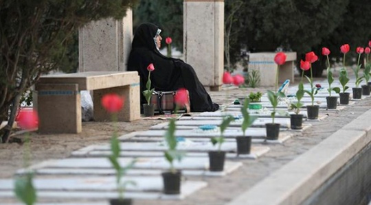 مراسم زیارت مزار شهدای گمنام پارک پلیس برگزار می‌شود