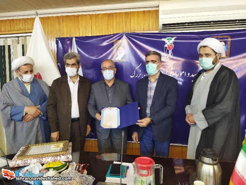 مراسم تودیع و معارفه معاون فرهنگی بنیاد شهید و امور ایثارگران تهران بزرگ برگزار شد