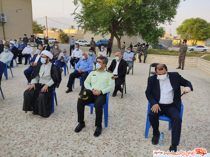 برگزاری مراسم شهدای هفتم تیر در شهرستان دشتی