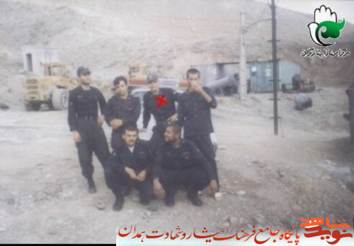 آلبوم تصاویر شهید 