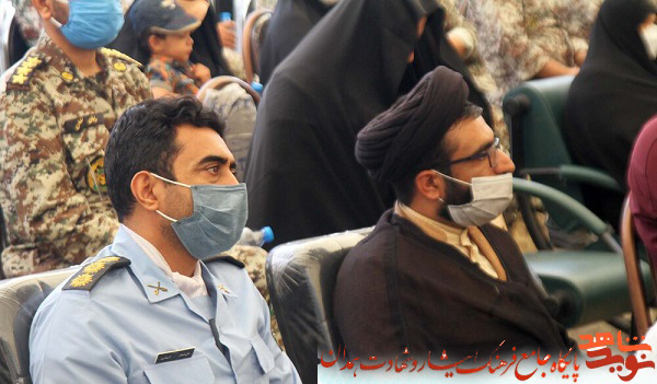 گزارش تصویری| آئین بزرگداشت شهدای سایت سوباشی
