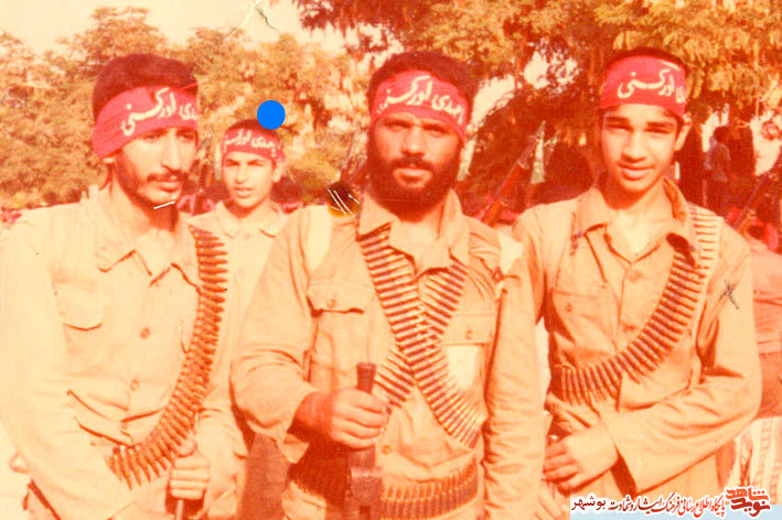 شهید«حمید عالی حسینی»به روایت تصویر