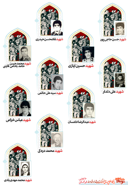 نجواهای صادقانه شهدا