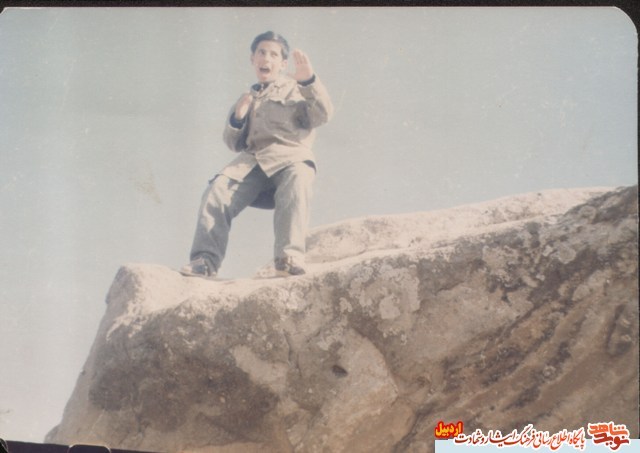 بزرگ مرد کوچک اردبیلی « شهید مرحمت بالازاده» همانند حضرت قاسم ابن الحسن (ع) حماسه ها آفرید