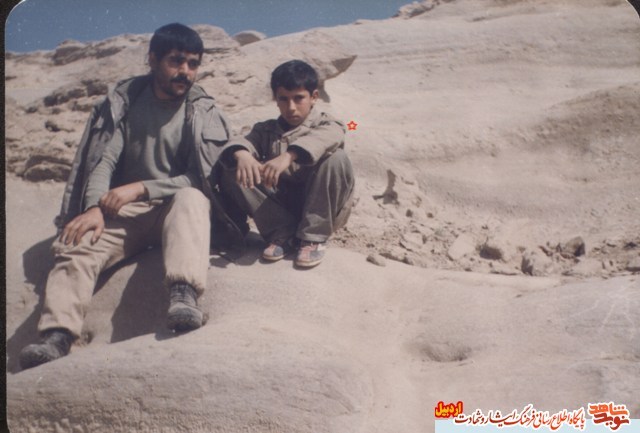 بزرگ مرد کوچک اردبیلی « شهید مرحمت بالازاده» همانند حضرت قاسم ابن الحسن (ع) حماسه ها آفرید