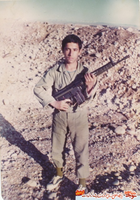 بزرگ مرد کوچک اردبیلی « شهید مرحمت بالازاده» همانند حضرت قاسم ابن الحسن (ع) حماسه ها آفرید