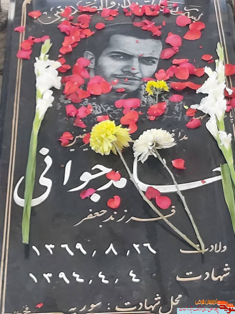 ادای احترام دانش آموزان بر سر مزار شهید «حامد جوانی» ادای احترام دانش آموزان بر سر مزار شهید «حامد جوانی»