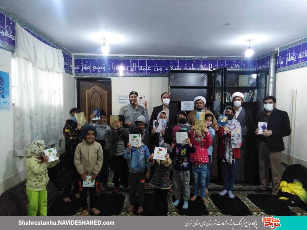 کتابخانه باز شهید «عبدالهی» در شهرستان قرچک افتتاح شد
