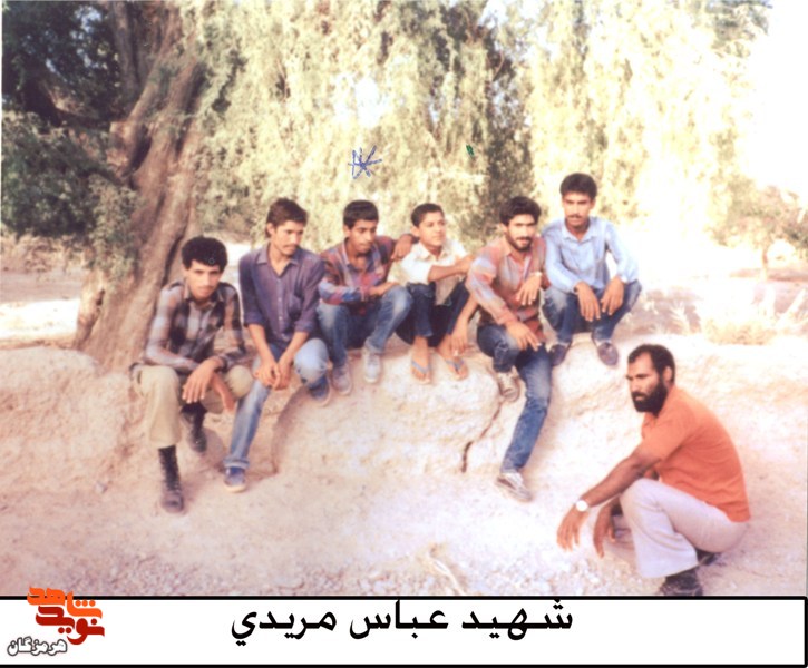آلبوم تصاویر شهید «عباس مریدی»
