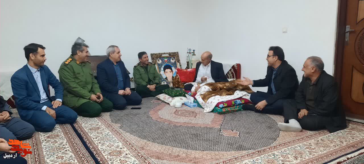 برگزاری جلسه ترویج فرهنگ ایثار و شهادت و دیدار با جامعه ایثارگری در بیلهسوار برگزاری جلسه ترویج فرهنگ ایثار و شهادت و دیدار با جامعه ایثارگری در بیلهسوار