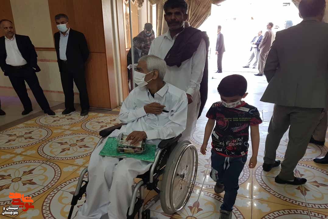 جانبازان نماد ایثار و فداکاری هستند