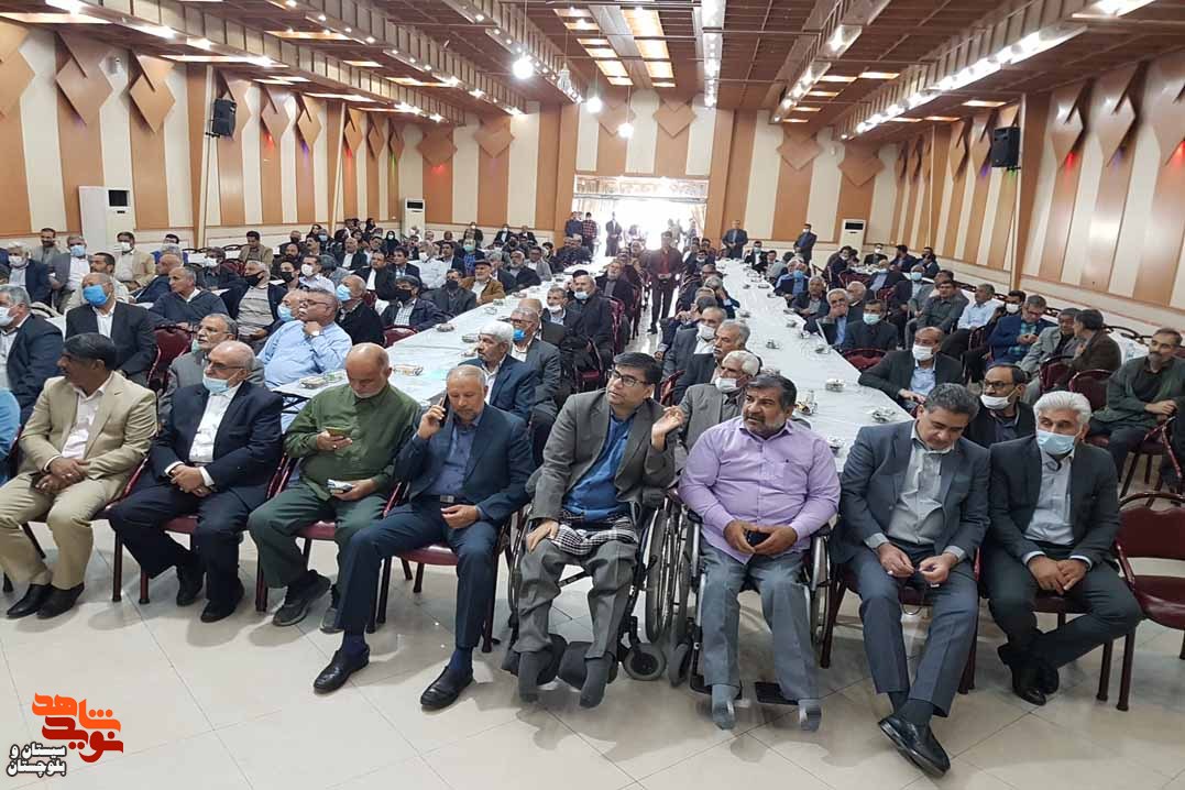 جانبازان نماد ایثار و فداکاری هستند