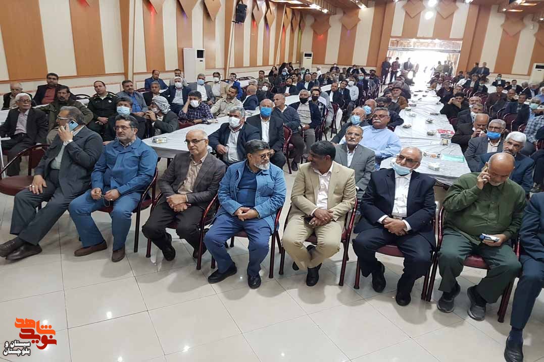جانبازان نماد ایثار و فداکاری هستند