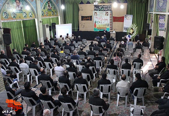 گزارش تصویری از یادواره ۱۱۲ شهید مرداد ماه قزوین و حومه