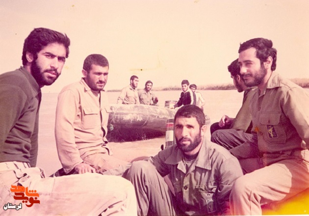 شهید «علی کوشکی» در قاب تصویر