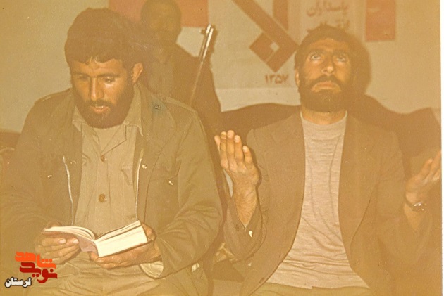 شهید «علی کوشکی» در قاب تصویر