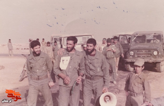 شهید «علی کوشکی» در قاب تصویر