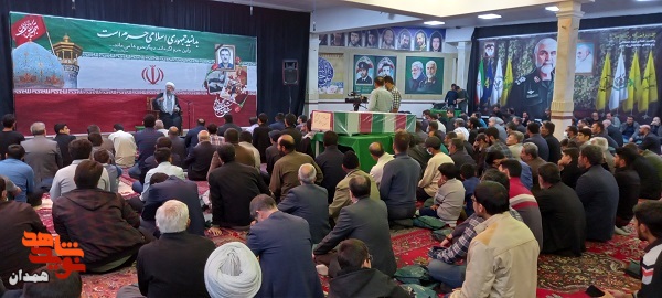 گزارش تصویری| وداع با شهید شاهچراغ «احسان مرادی»