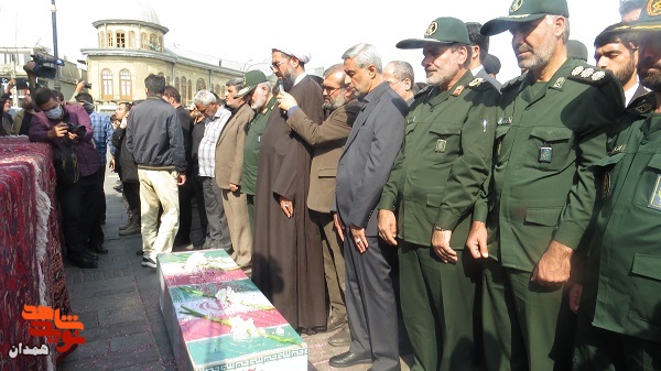 گزارش تصویری| تشییع پیکر شهید شاهچراغ «احسان مرادی»