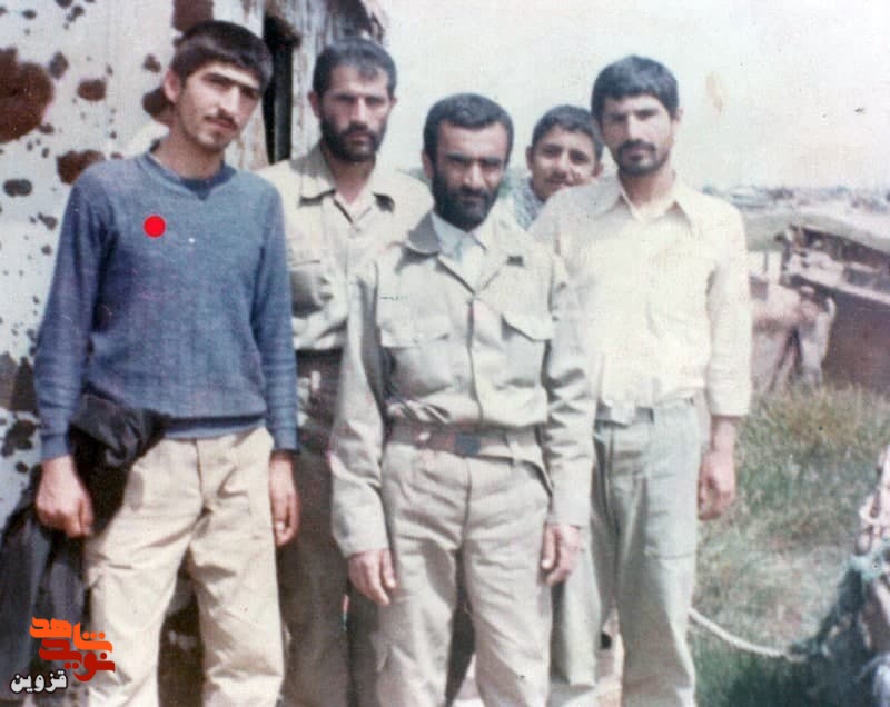 شهید مظلوم!