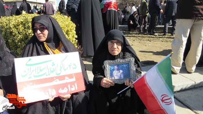 گزارش تصویری| راهپیمایی ۲۲ بهمن در شهر همدان