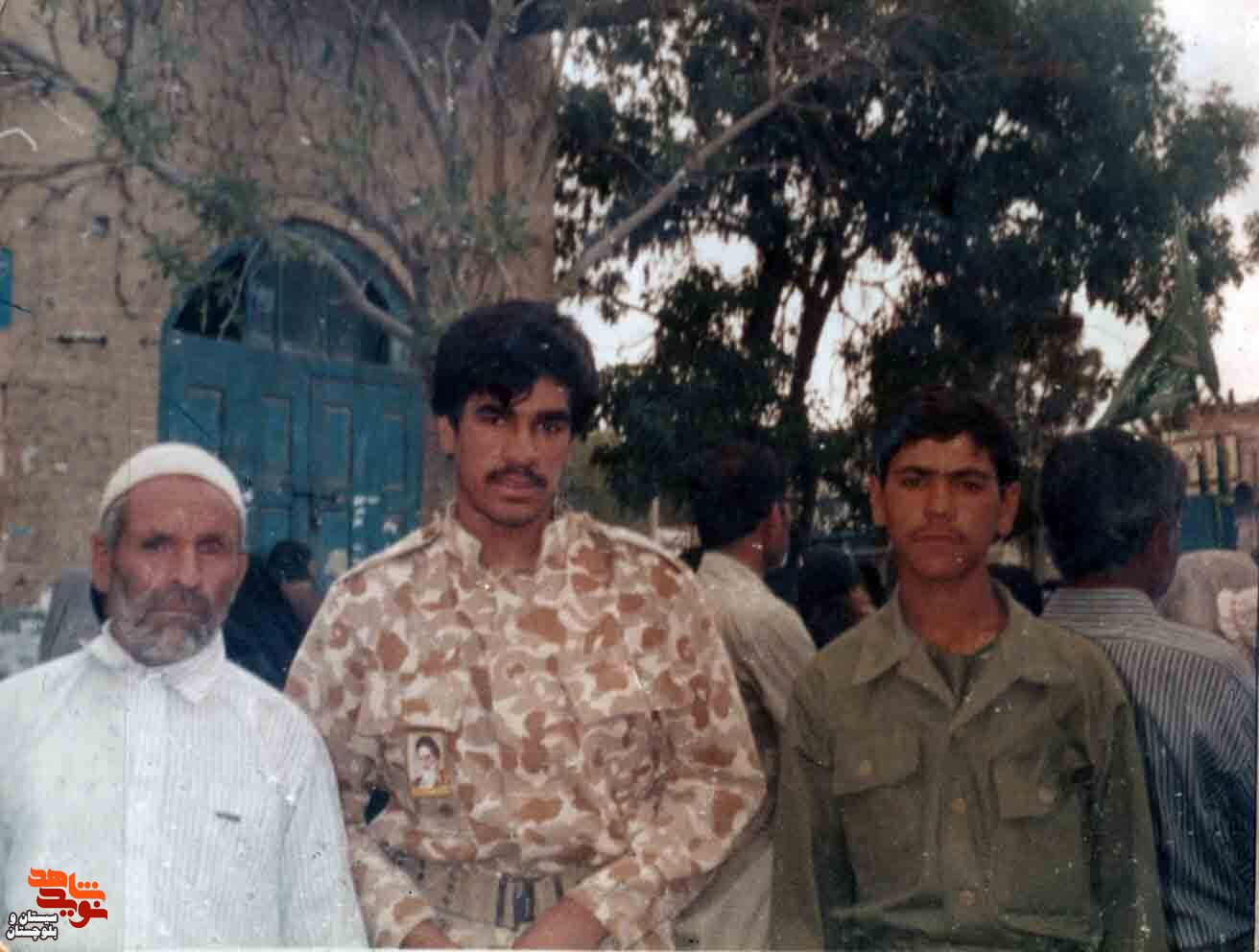 شهید«حسن جهان زاده» در قاب تصاویر