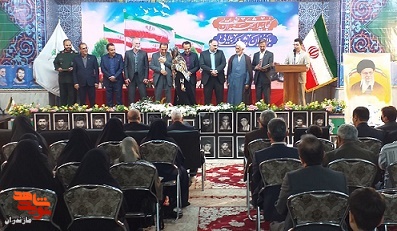 گزارش تصویری/ تجلیل از خانواده‌های شهدای مدافع حرم در شهرستان ساری