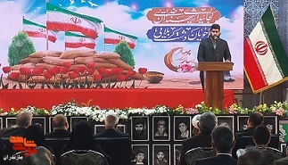 گزارش تصویری/ تجلیل از خانواده‌های شهدای مدافع حرم در شهرستان ساری