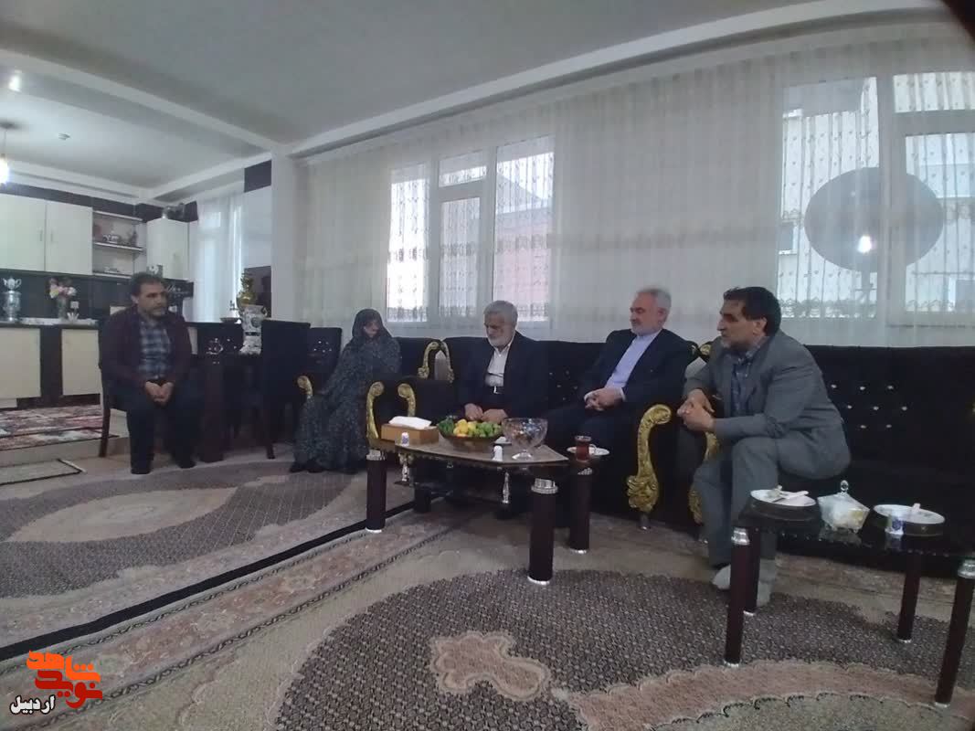 خدمت به خانواده‌های معظم شهدا و ایثارگران موهبتی بی‎‌‌نظیر است