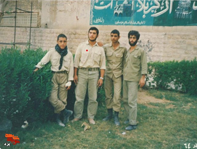 تصاویری ناب از شهید «محمدمهدی شاخصی»