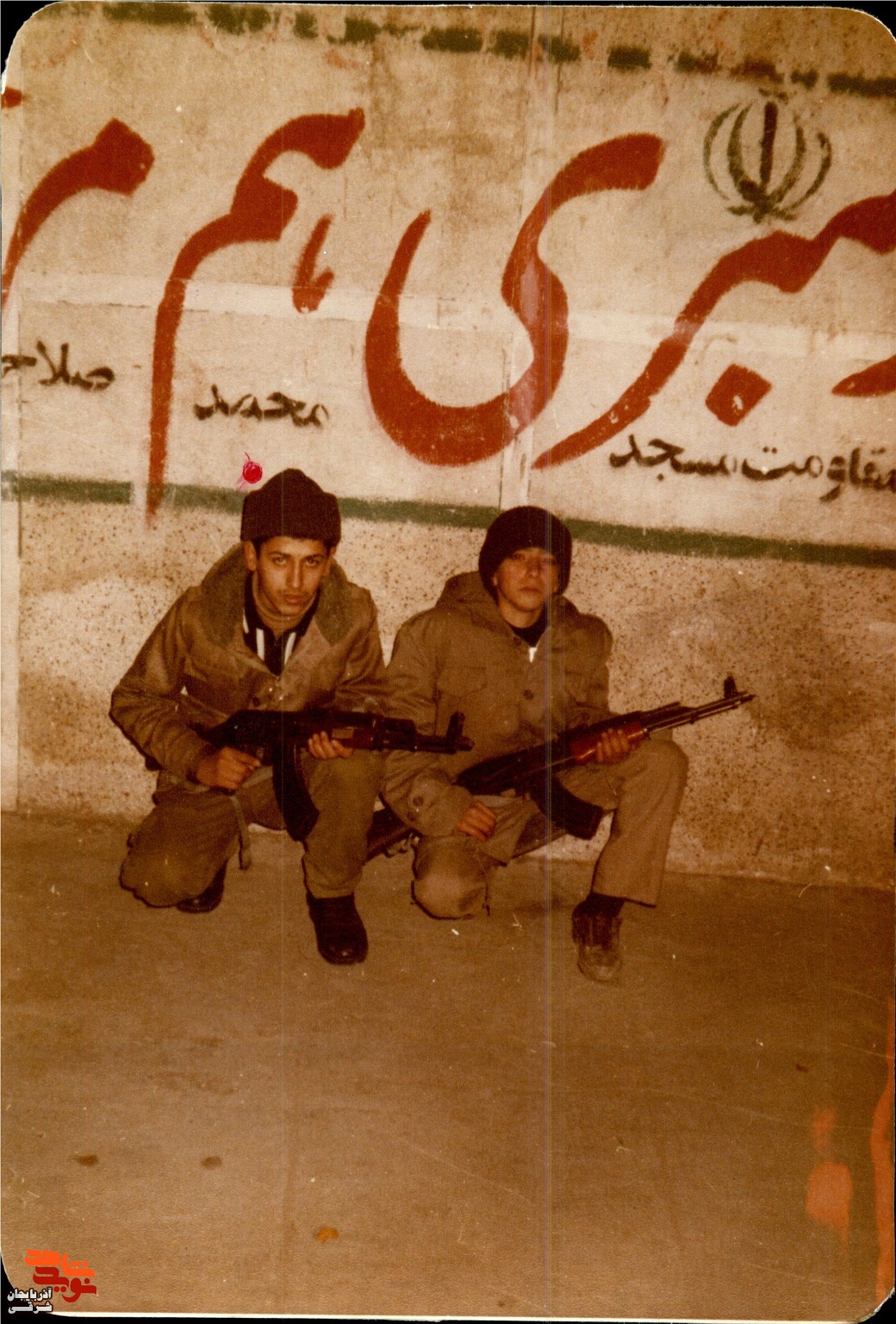 قاب خاطرات شهید «محمدعلی اکبرنژاد»