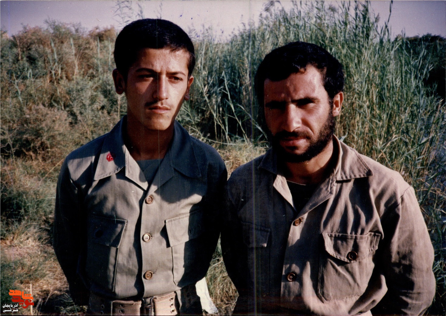 قاب خاطرات شهید «محمدعلی اکبرنژاد»