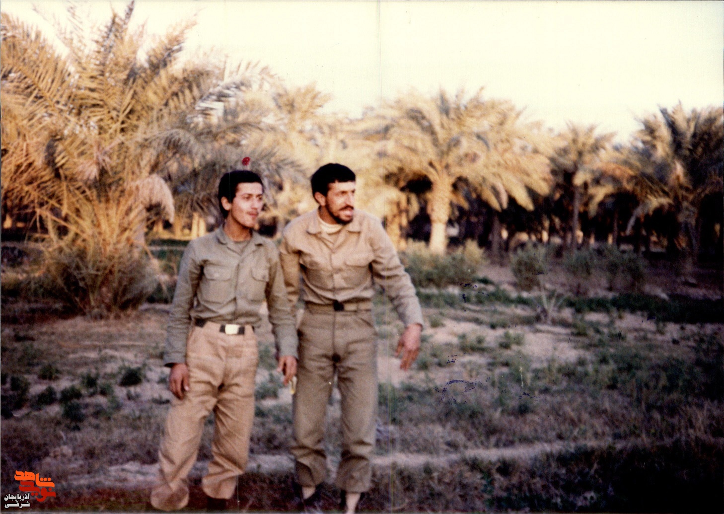 قاب خاطرات شهید «محمدعلی اکبرنژاد»